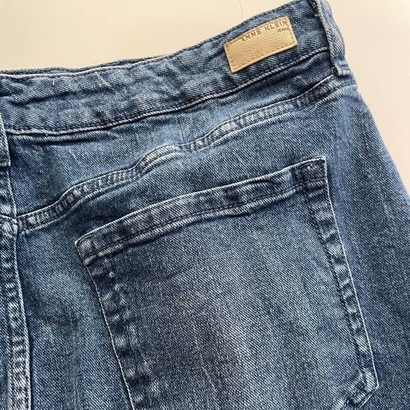 Anne Klein Denim Skirt Size 14 - Picture 4 of 6